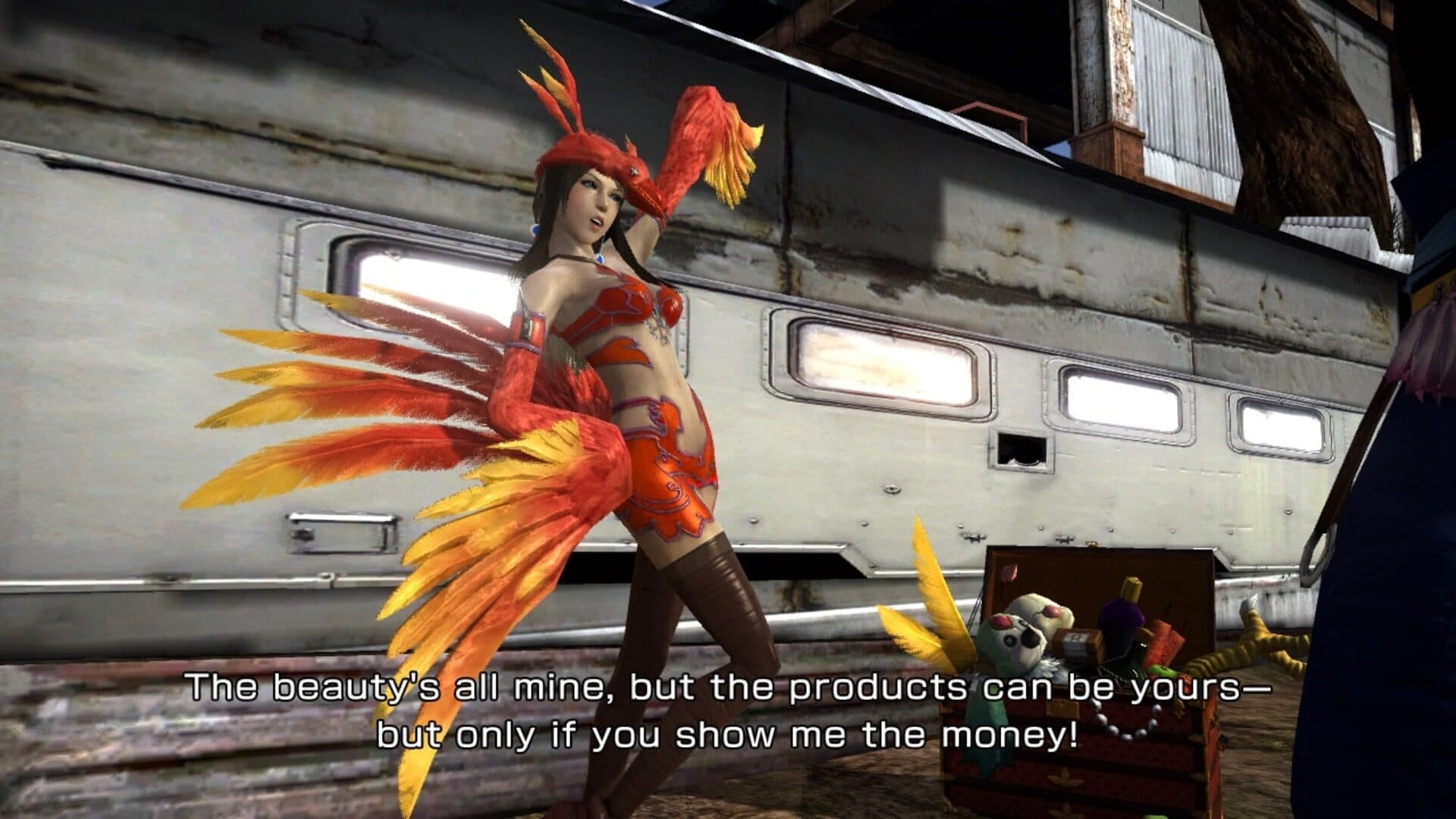 Screenshot for Final Fantasy XIII-2