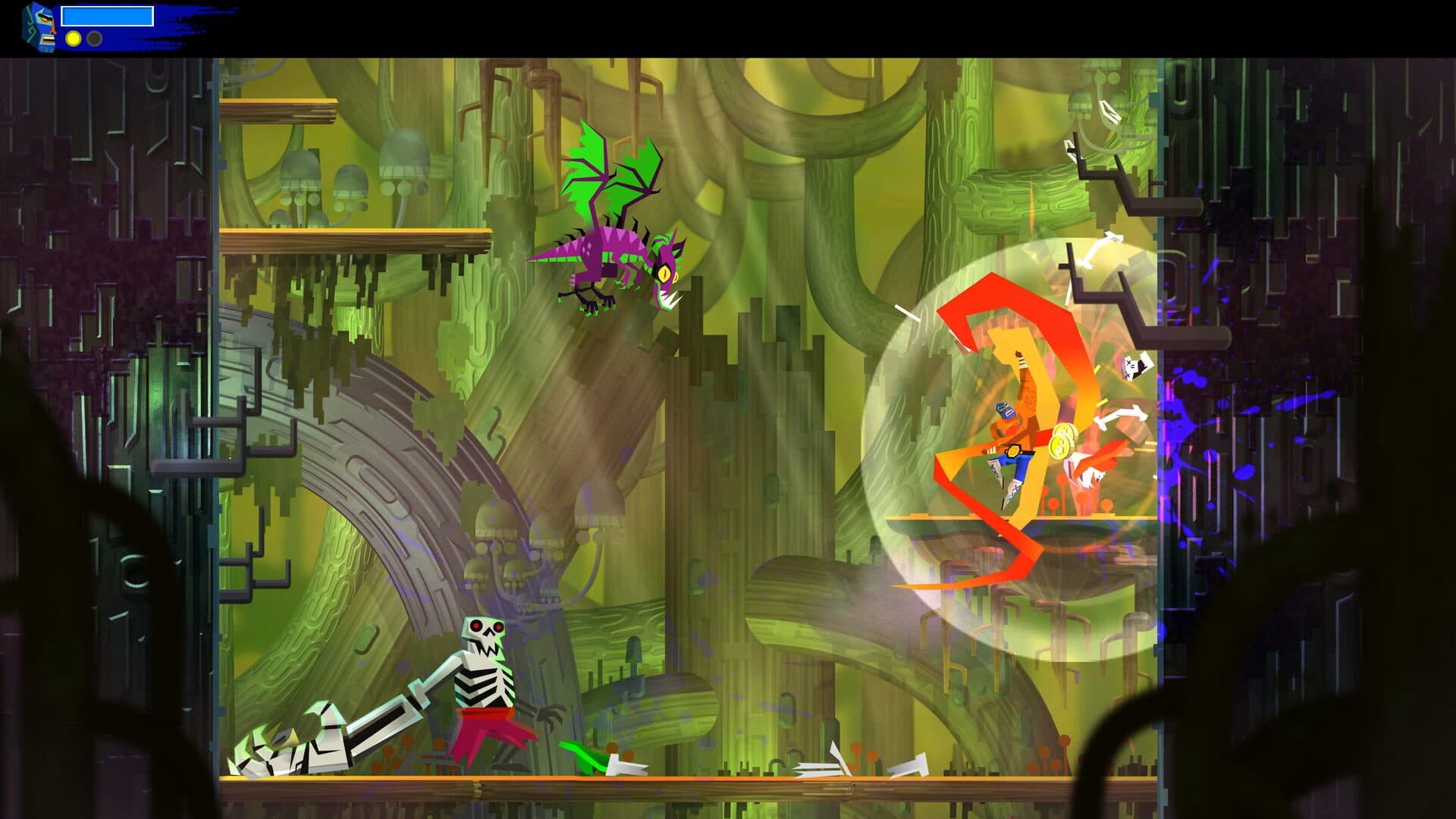 Screenshot for Guacamelee! 2