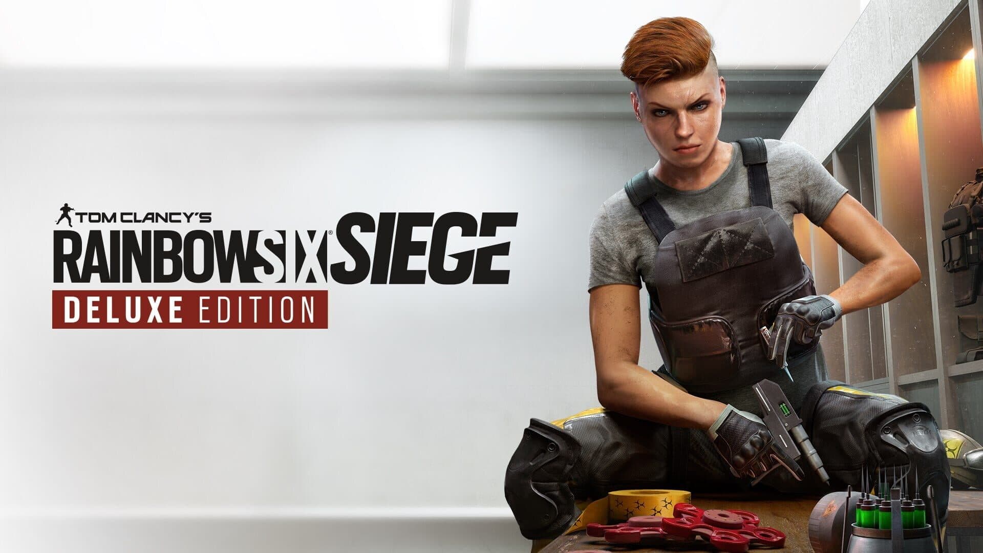 Artwork for Tom Clancy's Rainbow Six Siege: Deluxe Edition