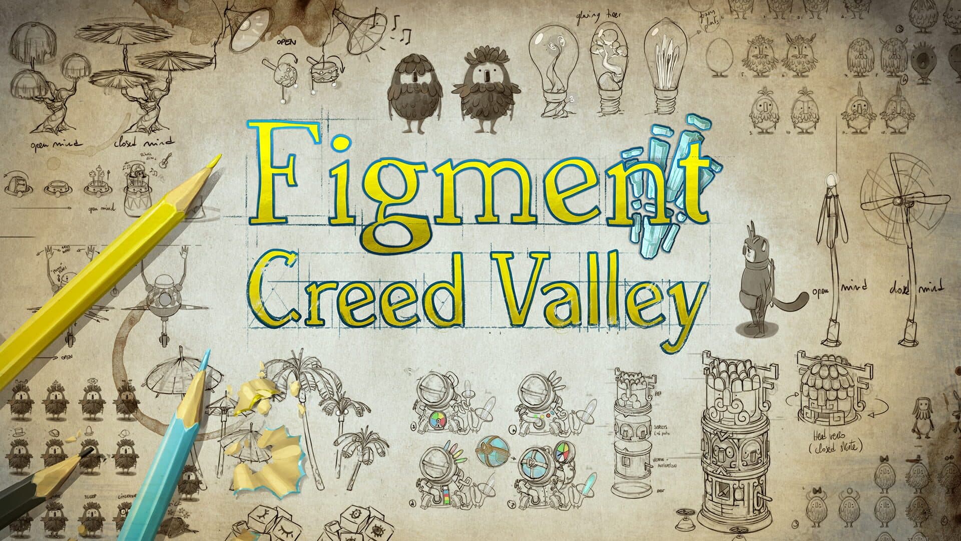 Artwork for Figment 2: Creed Valley