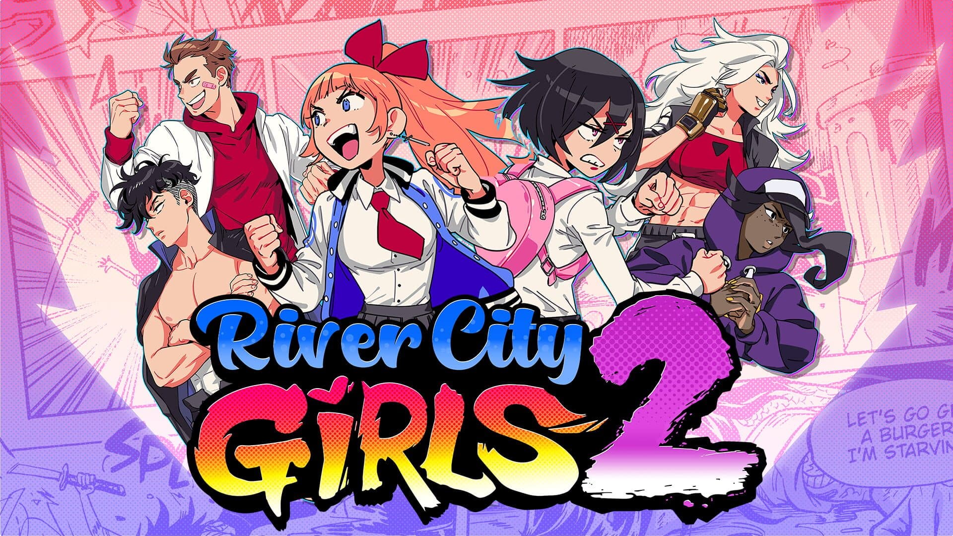 Artwork for River City Girls 2