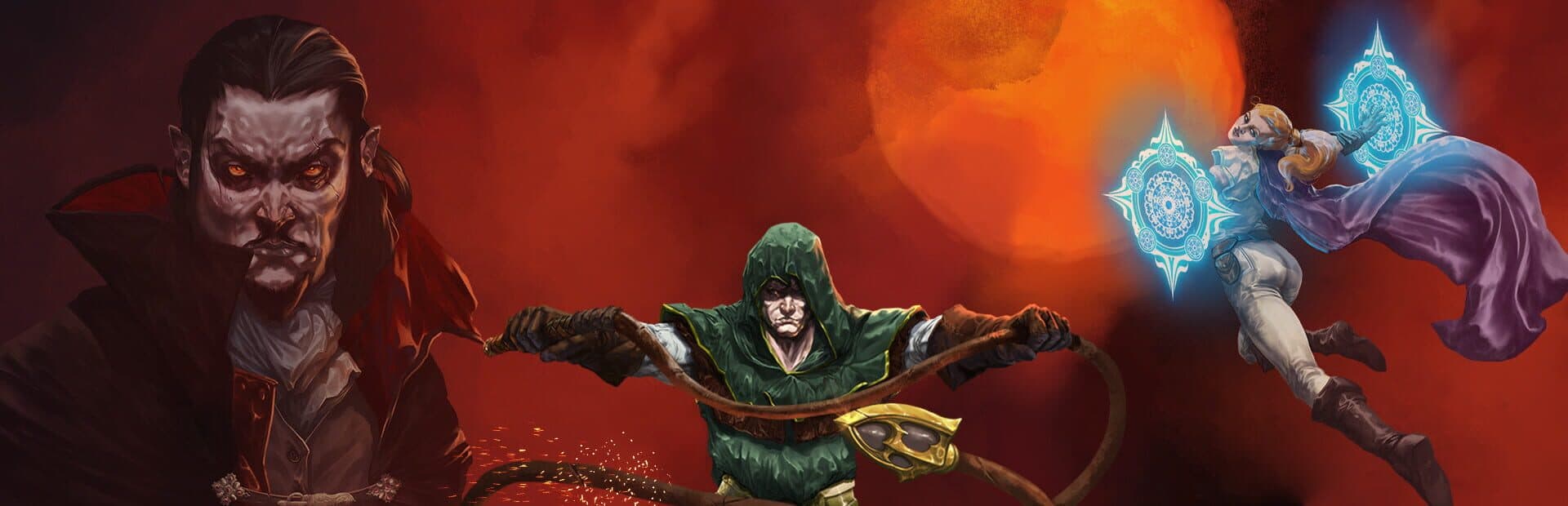 Artwork for Vampire Survivors