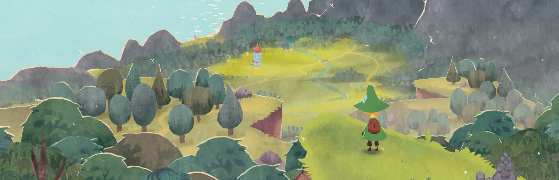 Artwork for Snufkin: Melody of Moominvalley