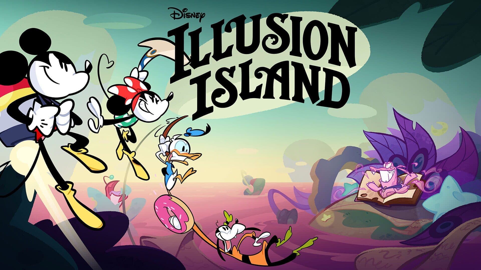 Artwork for Disney Illusion Island