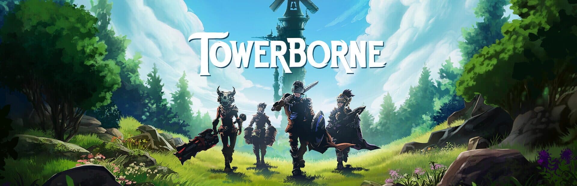 Artwork for Towerborne