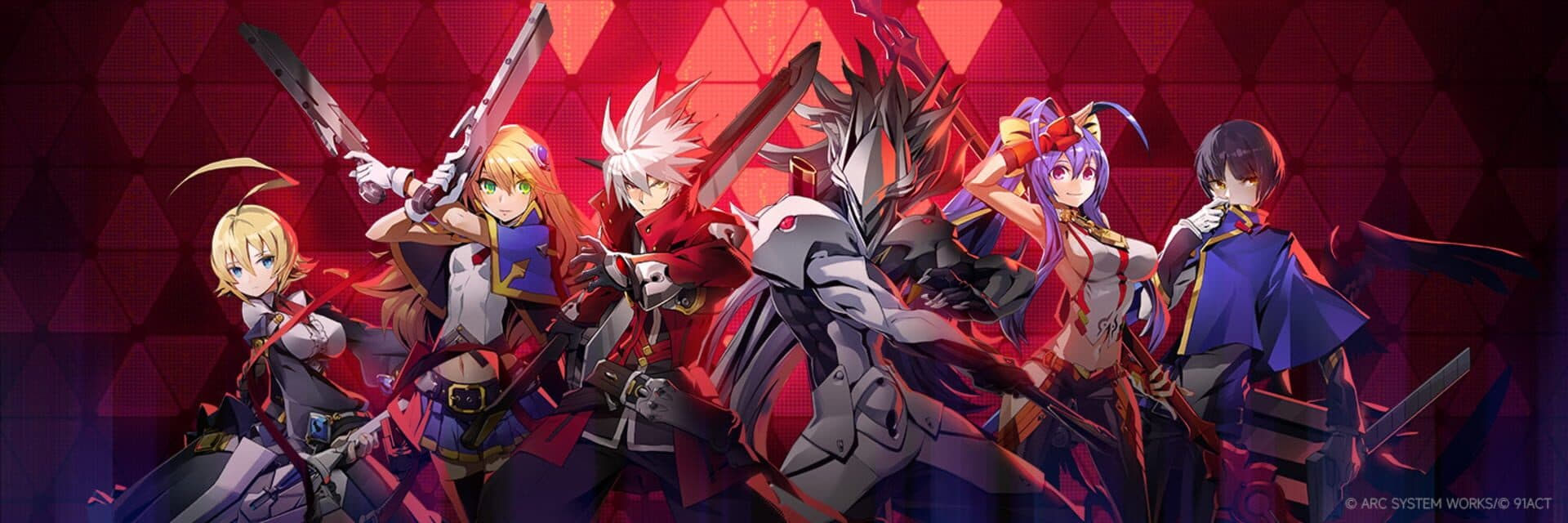 Artwork for BlazBlue: Entropy Effect