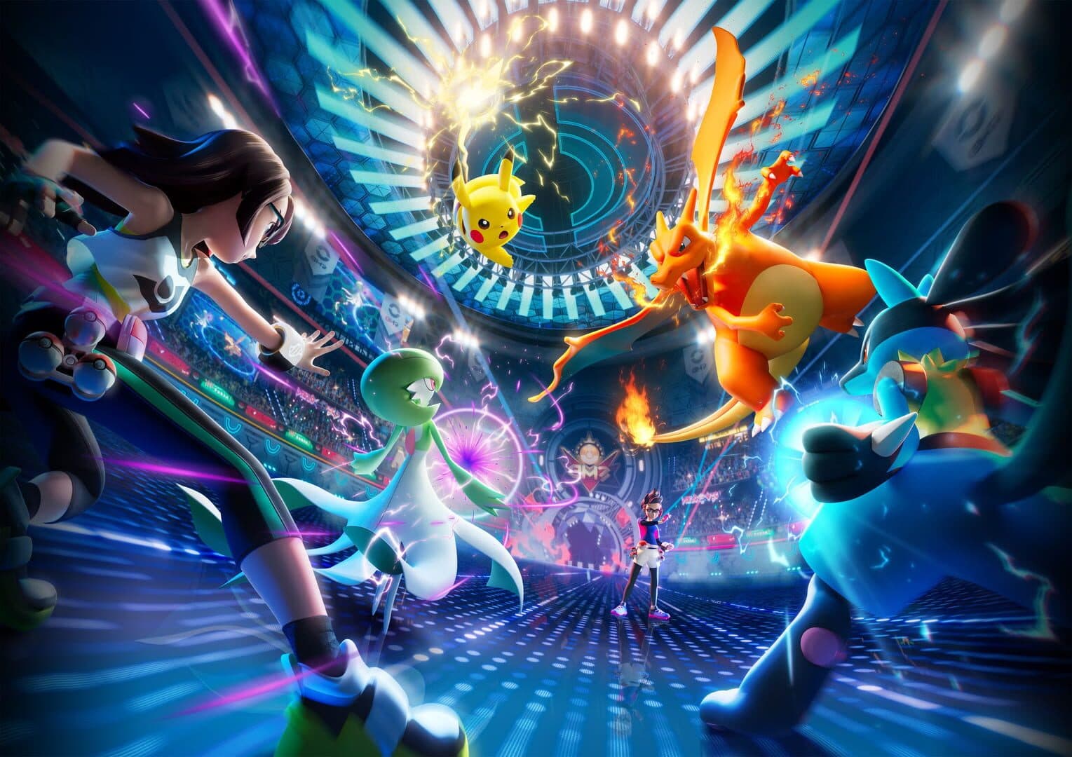 Artwork for Pokémon Champions