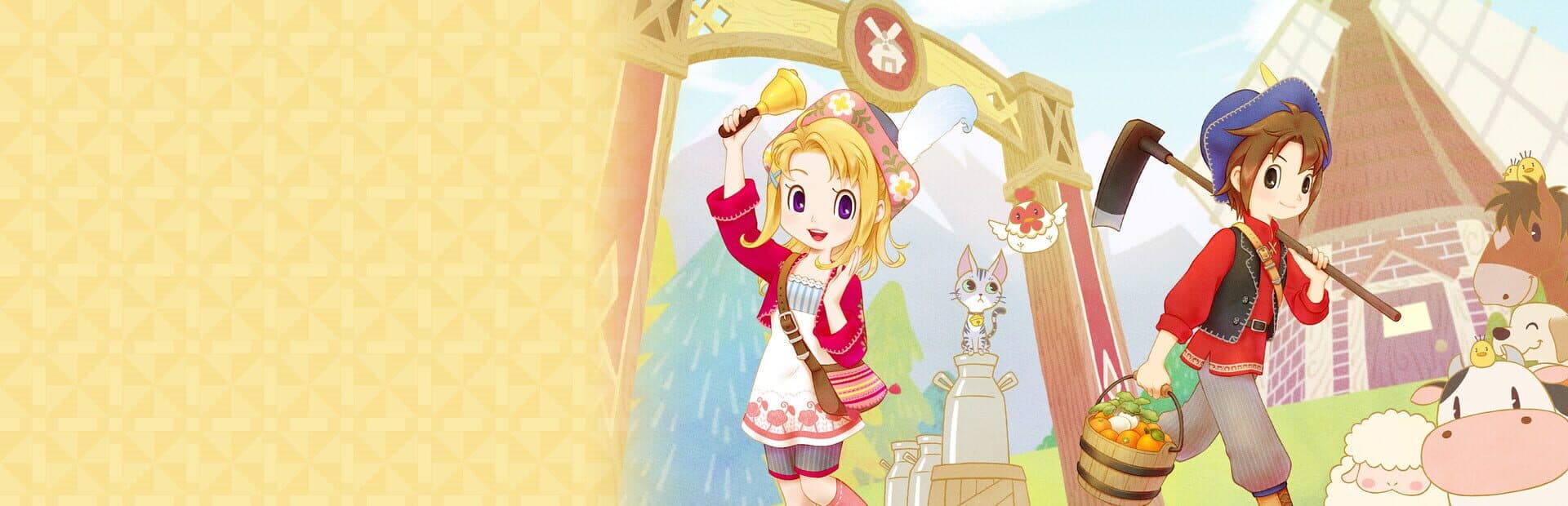 Artwork for Story of Seasons: Grand Bazaar