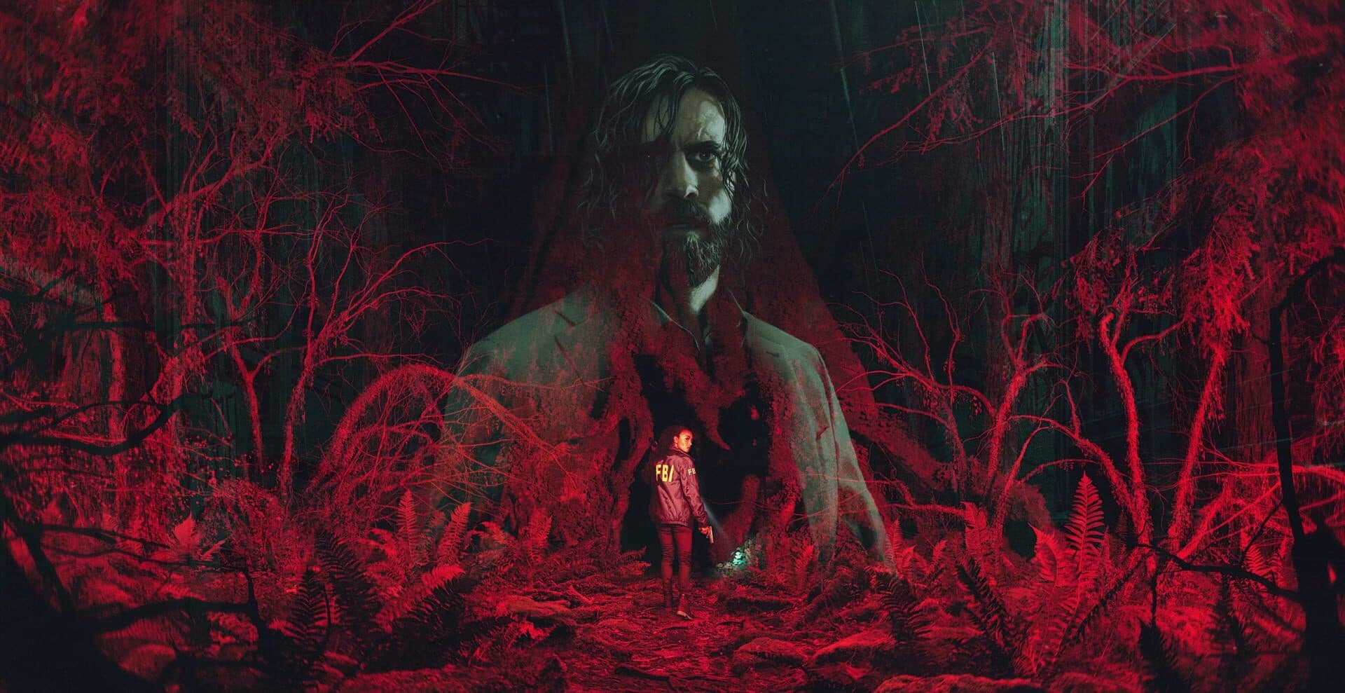 Artwork for Alan Wake II