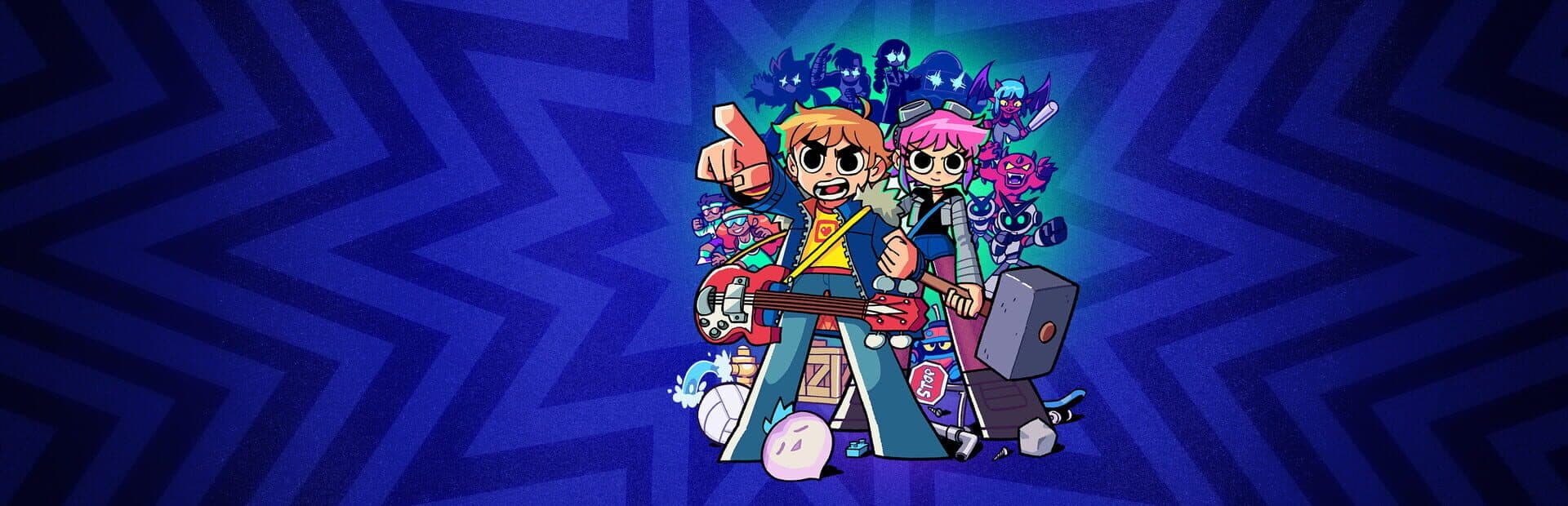Artwork for Scott Pilgrim EX