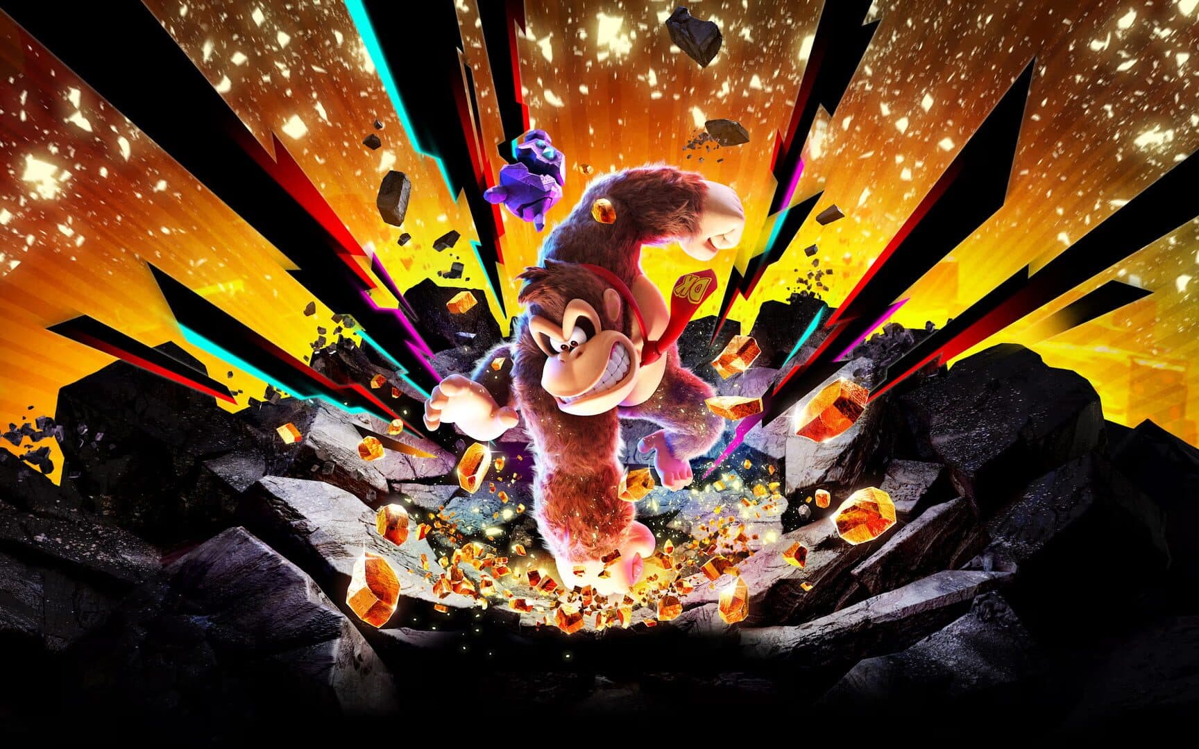 Artwork for Donkey Kong Bananza
