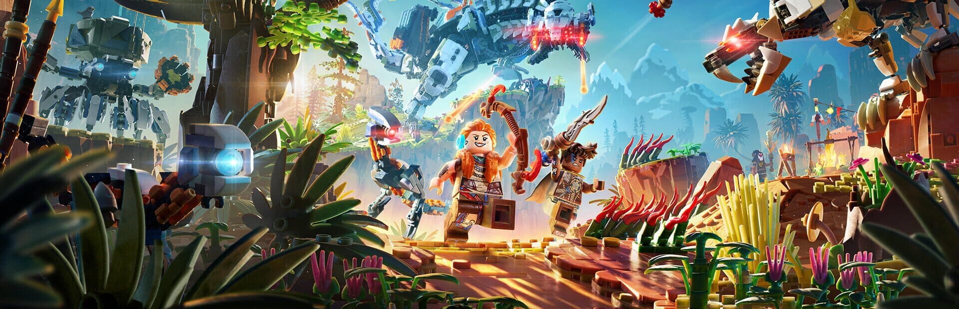 Artwork for LEGO Horizon Adventures