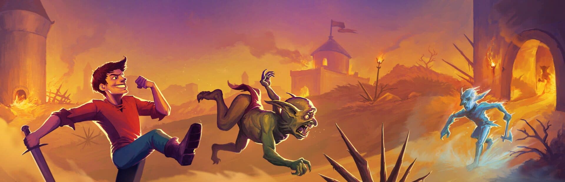 Artwork for The Adventures of Sir Kicksalot