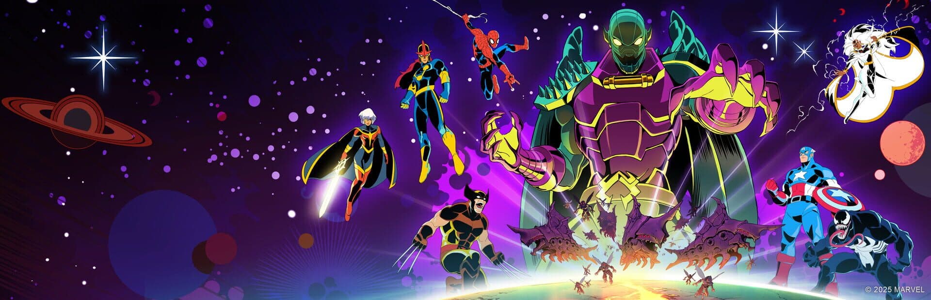 Artwork for Marvel Cosmic Invasion