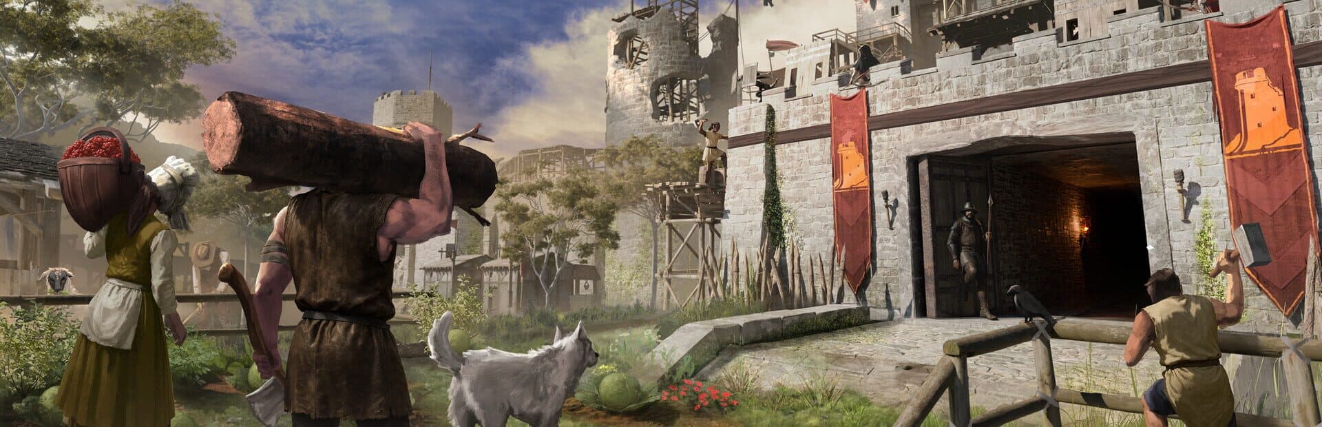 Artwork for Going Medieval