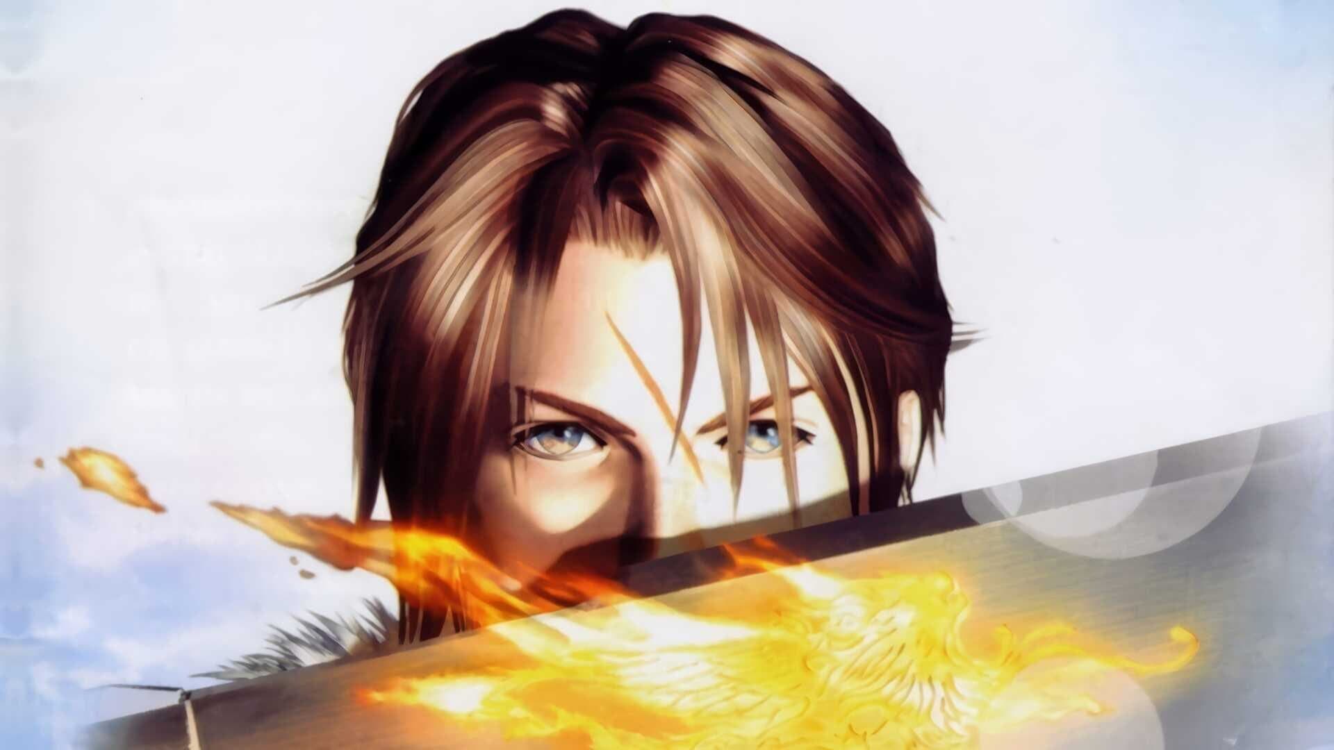 Artwork for Final Fantasy VIII