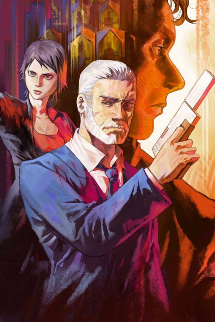 Artwork for Agent 64: Spies Never Die