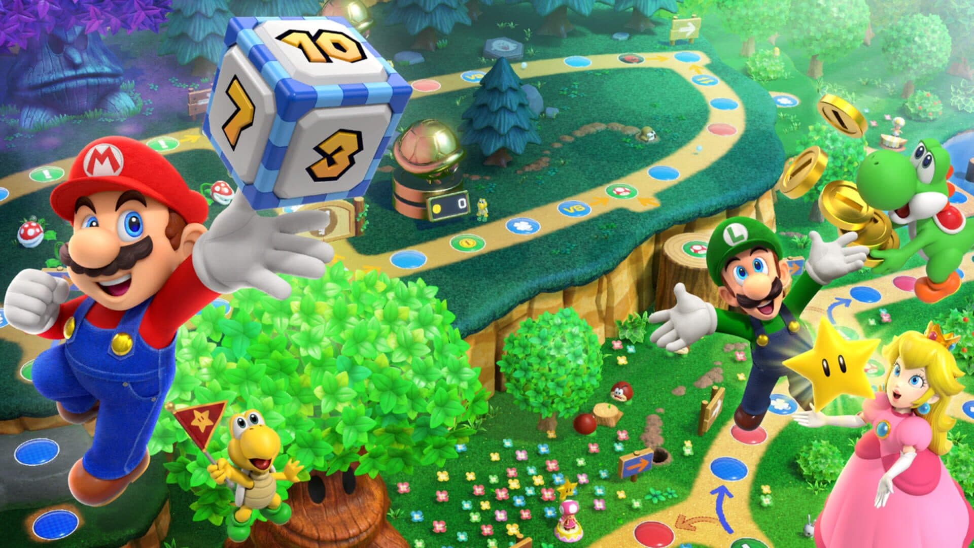 Artwork for Mario Party Superstars