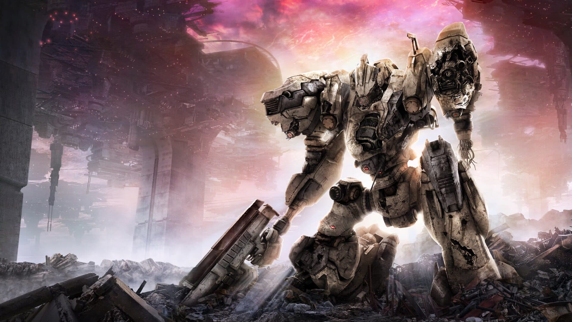 Artwork for Armored Core VI: Fires of Rubicon