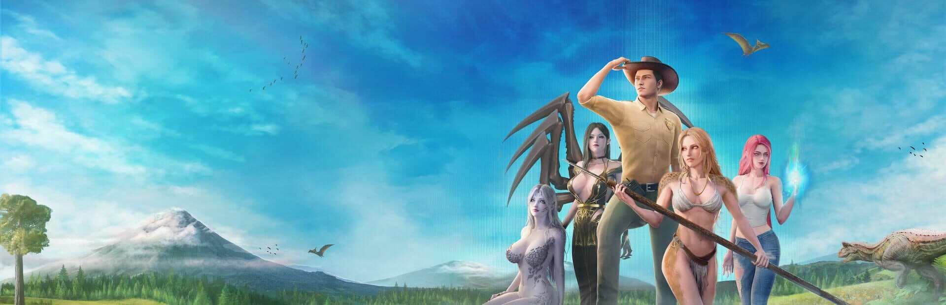 Artwork for Tamer: King of Dinosaurs