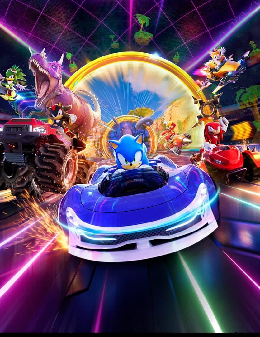 Artwork for Sonic Racing: CrossWorlds