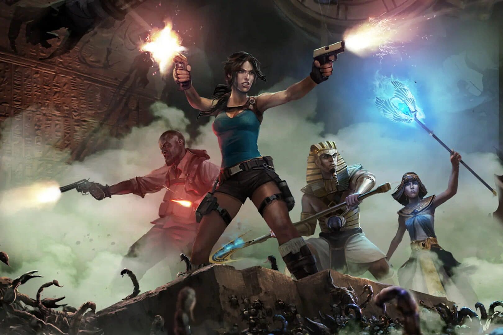 Artwork for Lara Croft and the Temple of Osiris