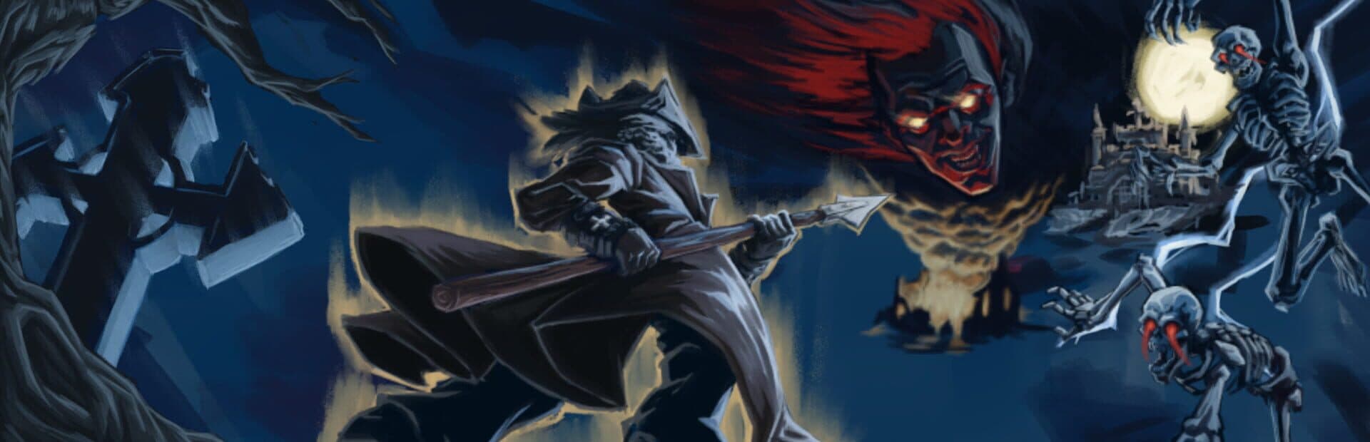 Artwork for Saint Slayer: Spear of Sacrilege