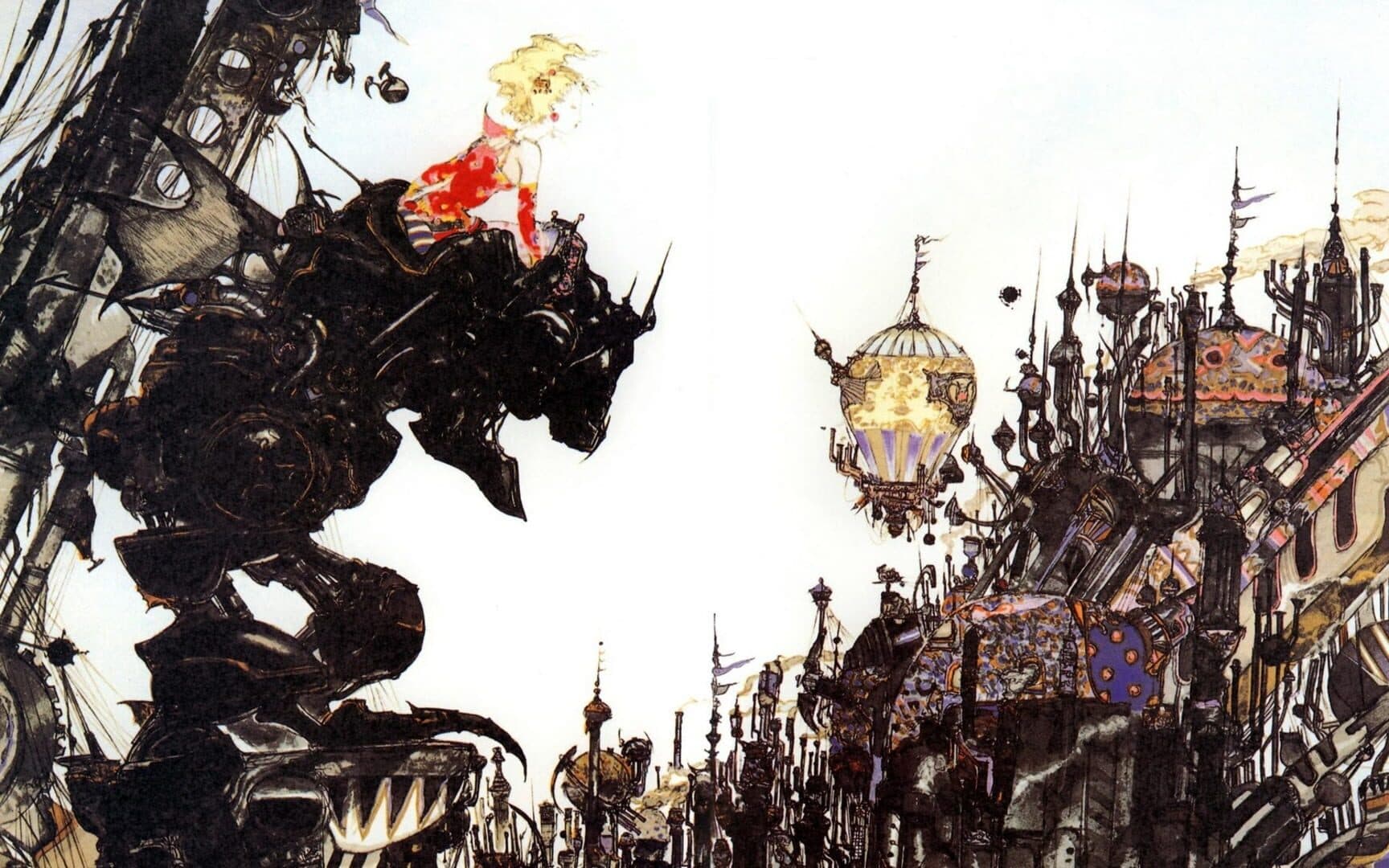 Artwork for Final Fantasy III