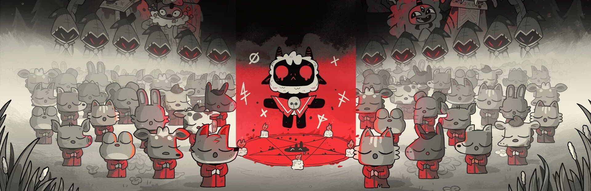 Artwork for Cult of the Lamb