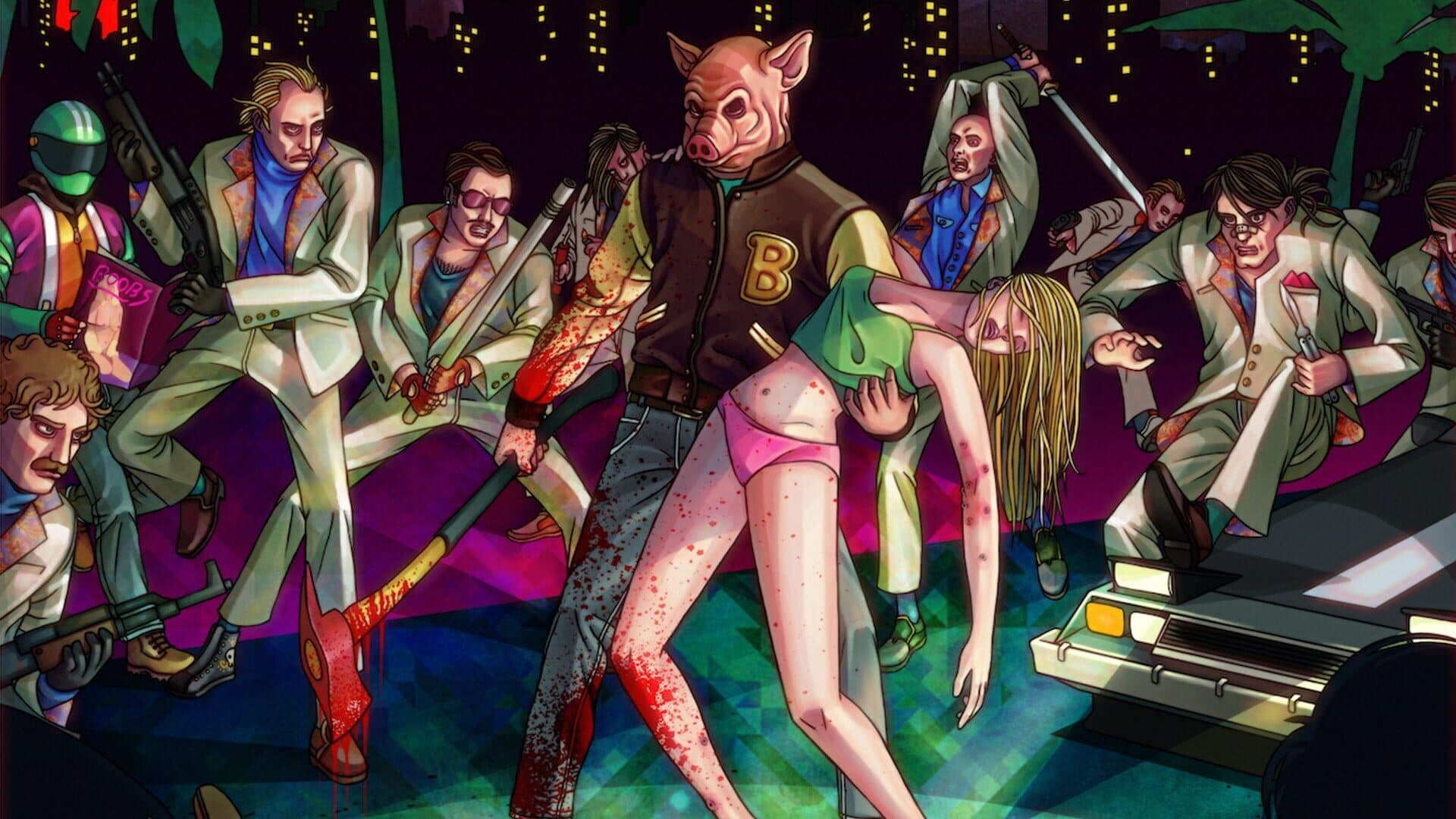 Artwork for Hotline Miami
