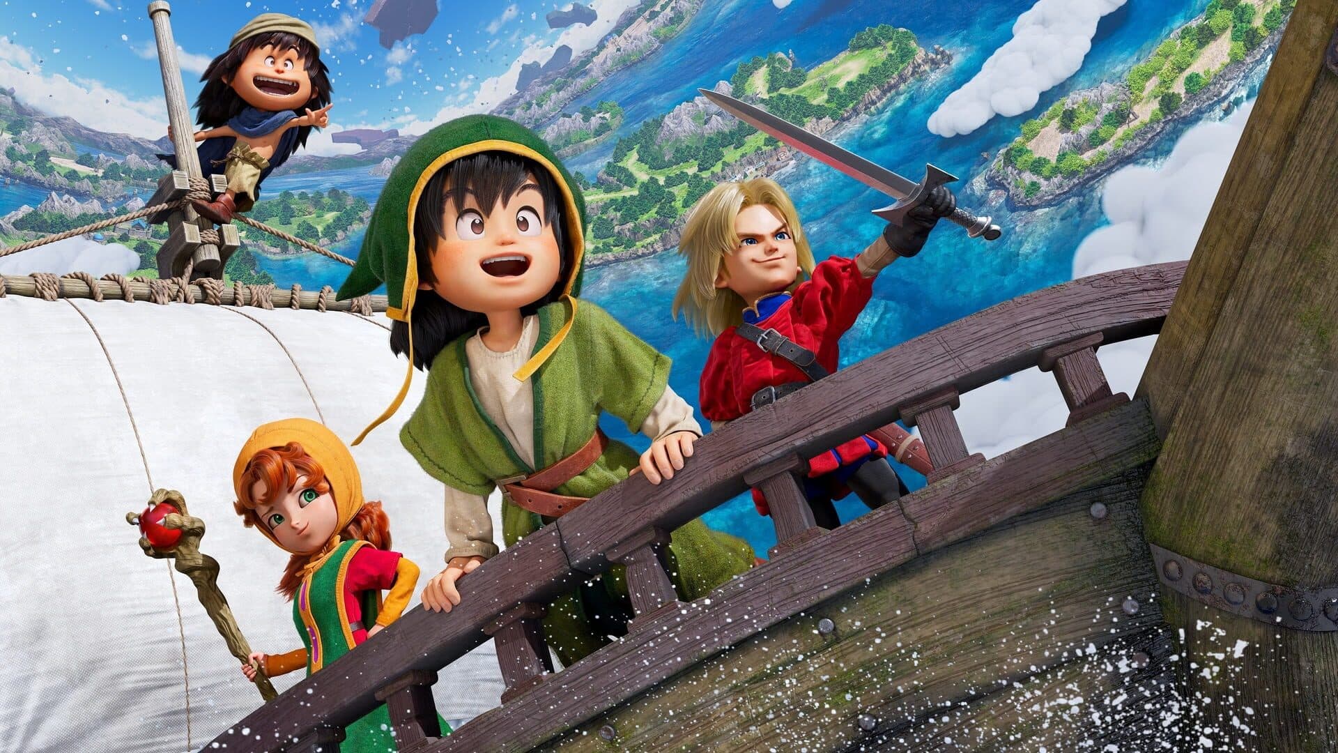 Artwork for Dragon Quest VII Reimagined