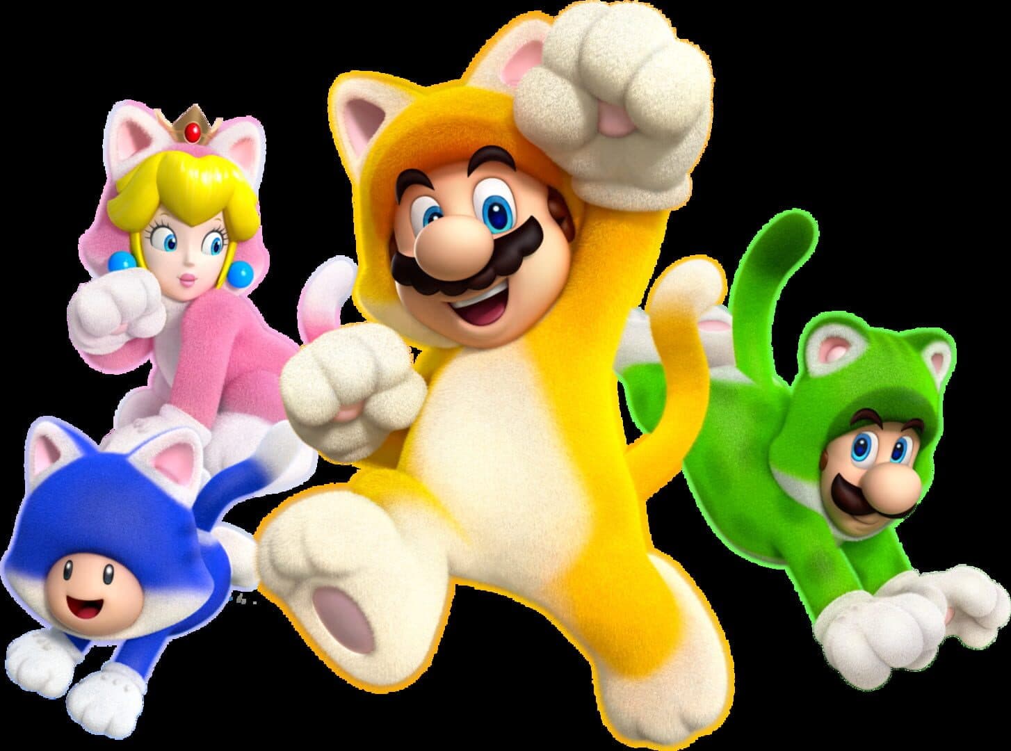 Artwork for Super Mario 3D World