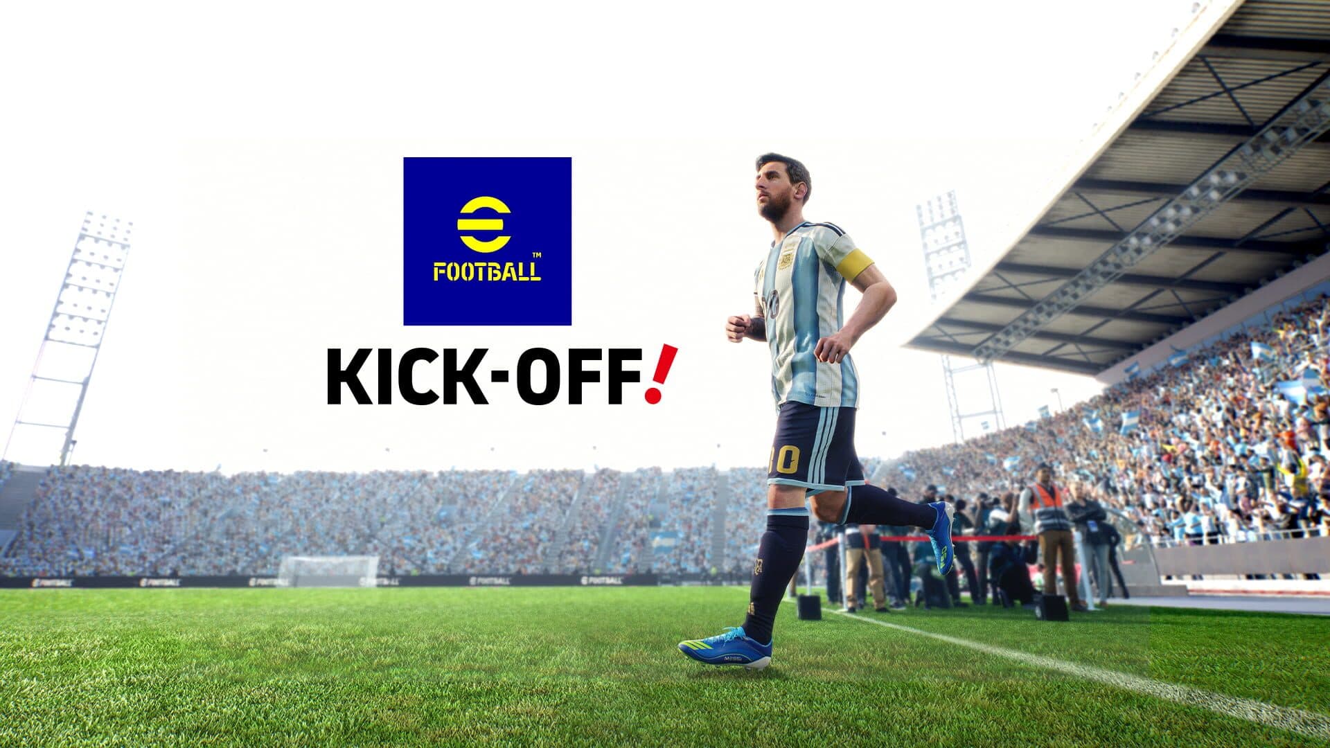 Artwork for eFootball Kick-Off!