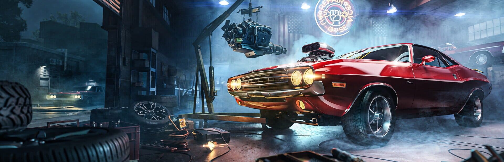 Artwork for Car Mechanic Simulator 2026