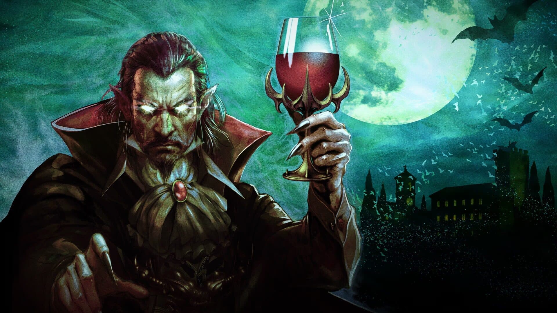 Artwork for Vampire Crawlers: The Turbo Wildcard from Vampire Survivors