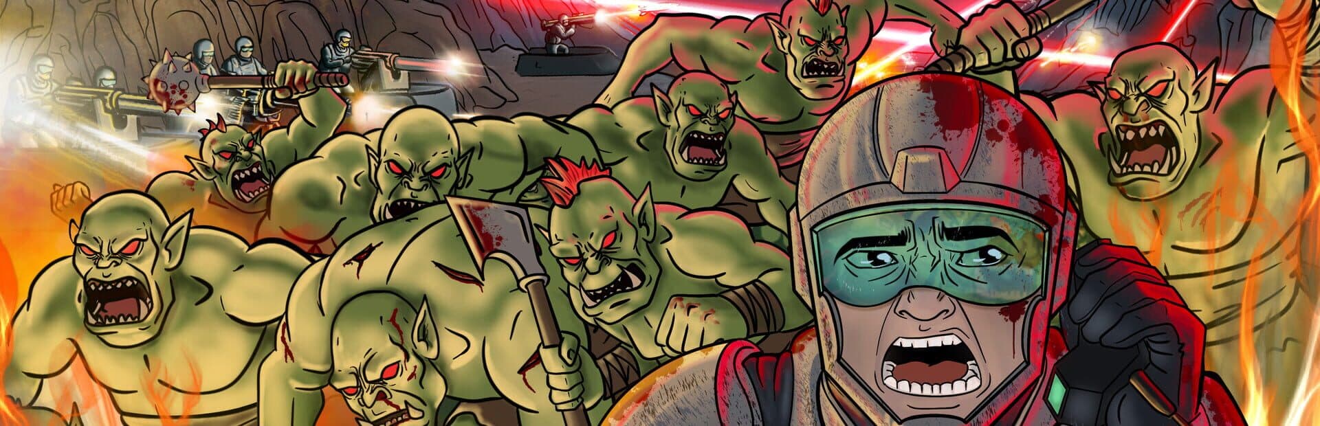 Artwork for Sir, We Have an Orc Problem