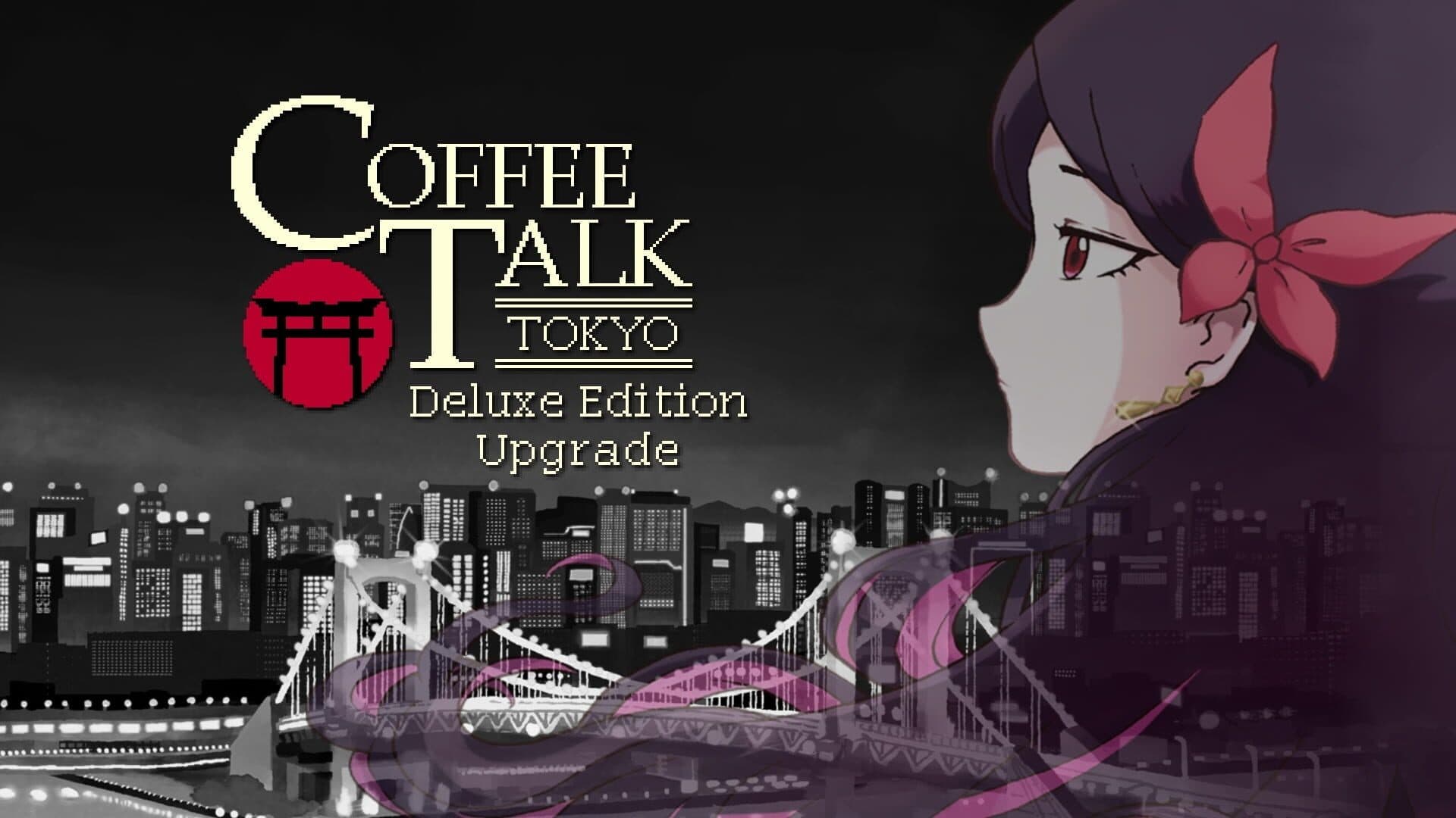 Artwork for Coffee Talk: Tokyo - Deluxe Edition Upgrade