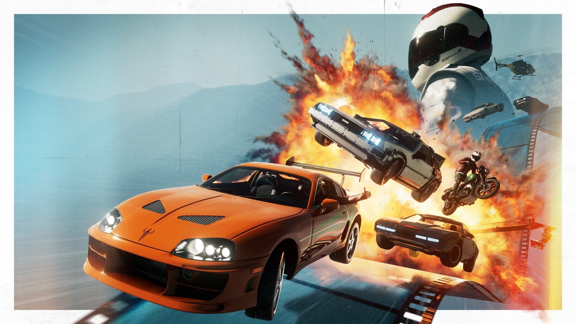 Artwork for Stuntman: Hollywood