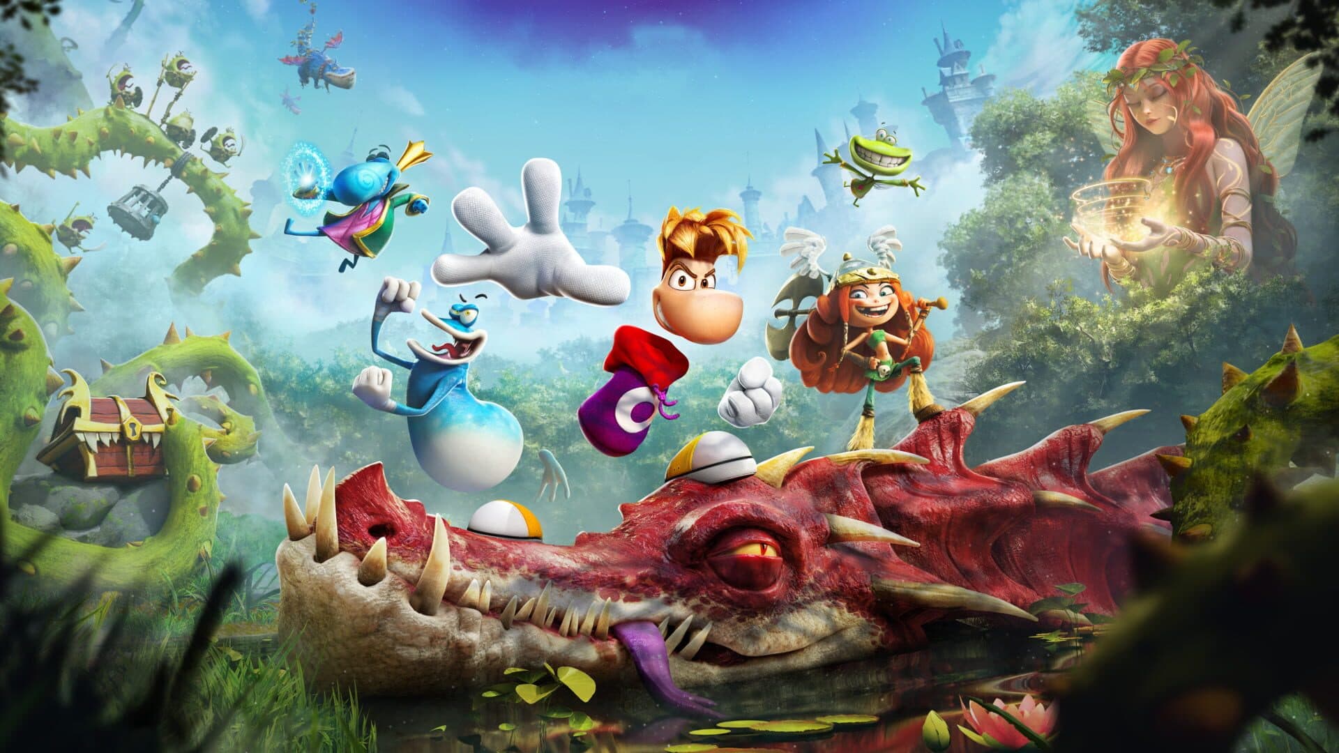 Artwork for Rayman Legends Retold
