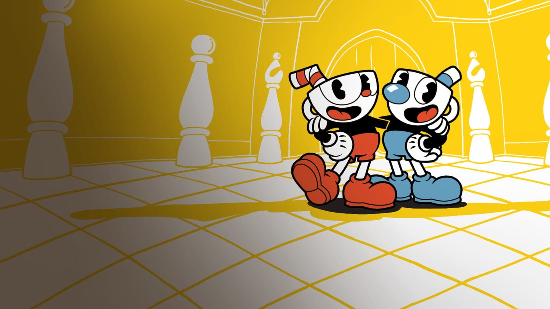 Artwork for Cuphead