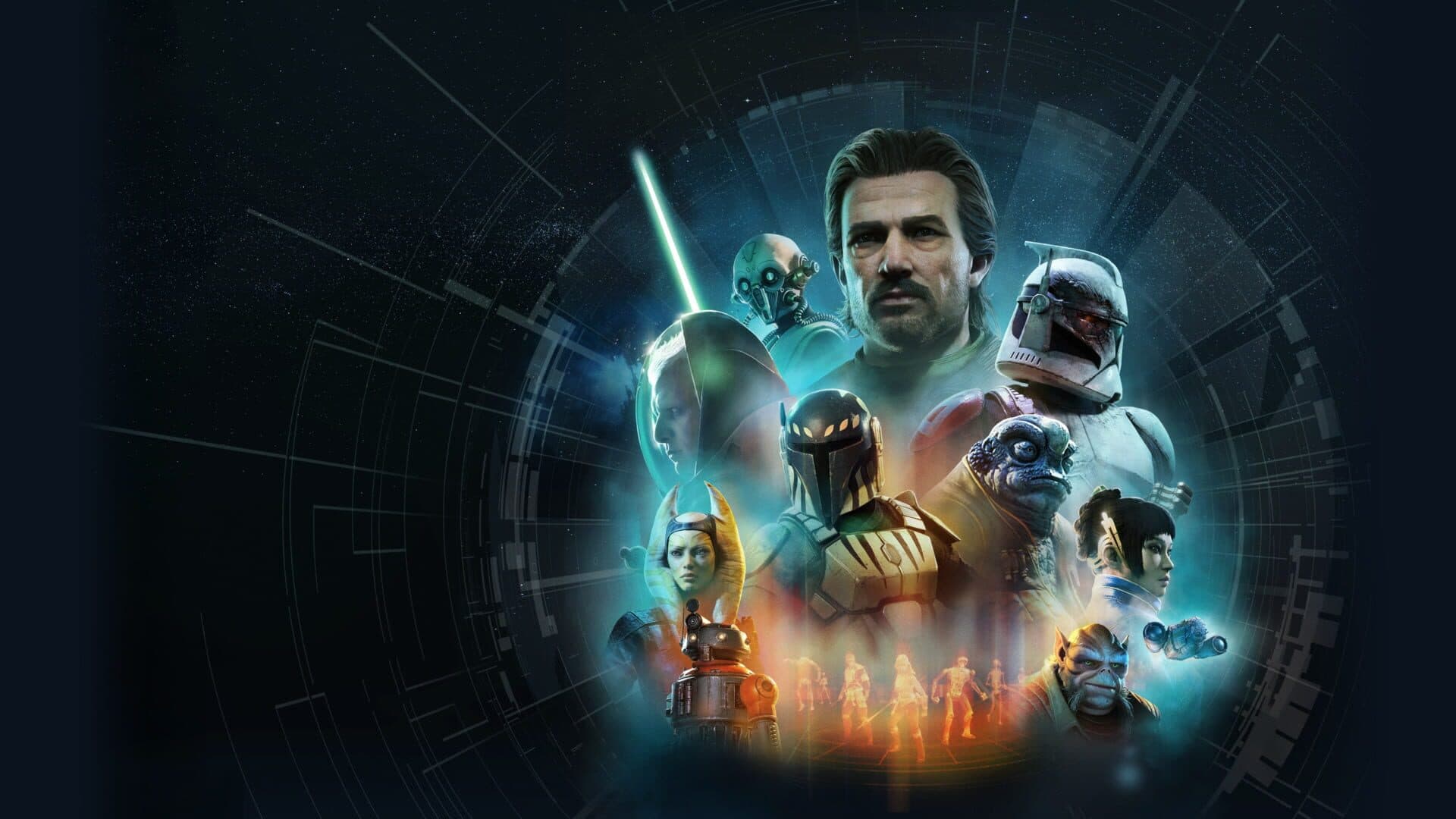 Artwork for Star Wars Zero Company