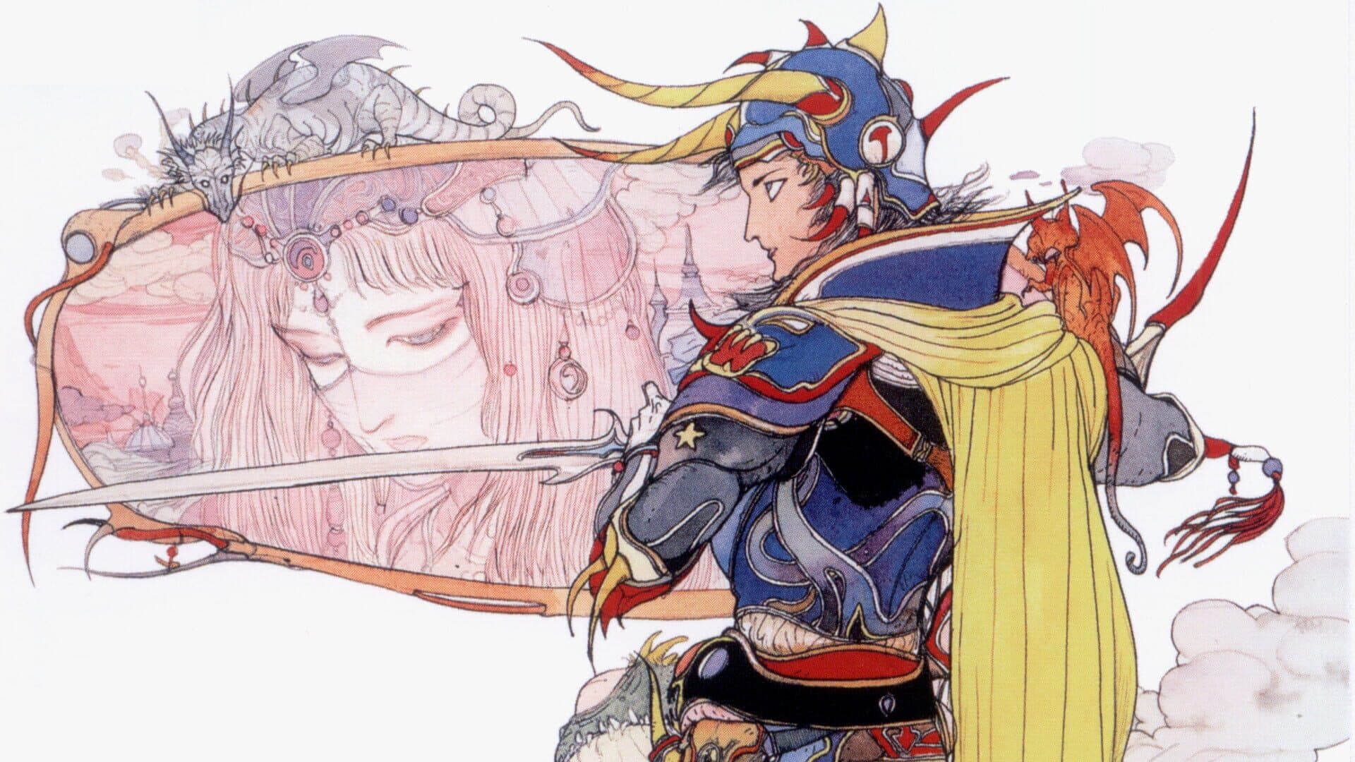 Artwork for Final Fantasy