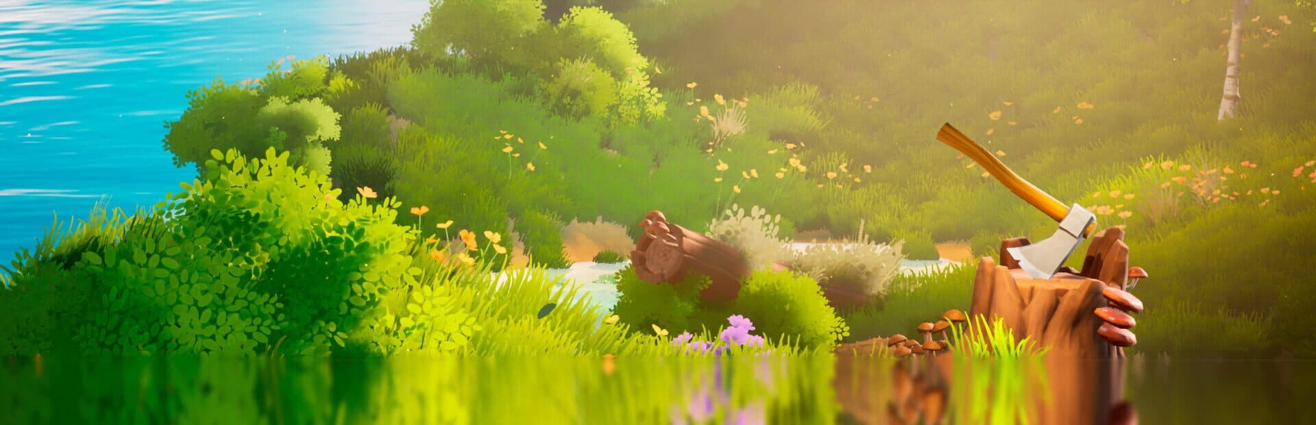 Artwork for A Game About Chopping Trees