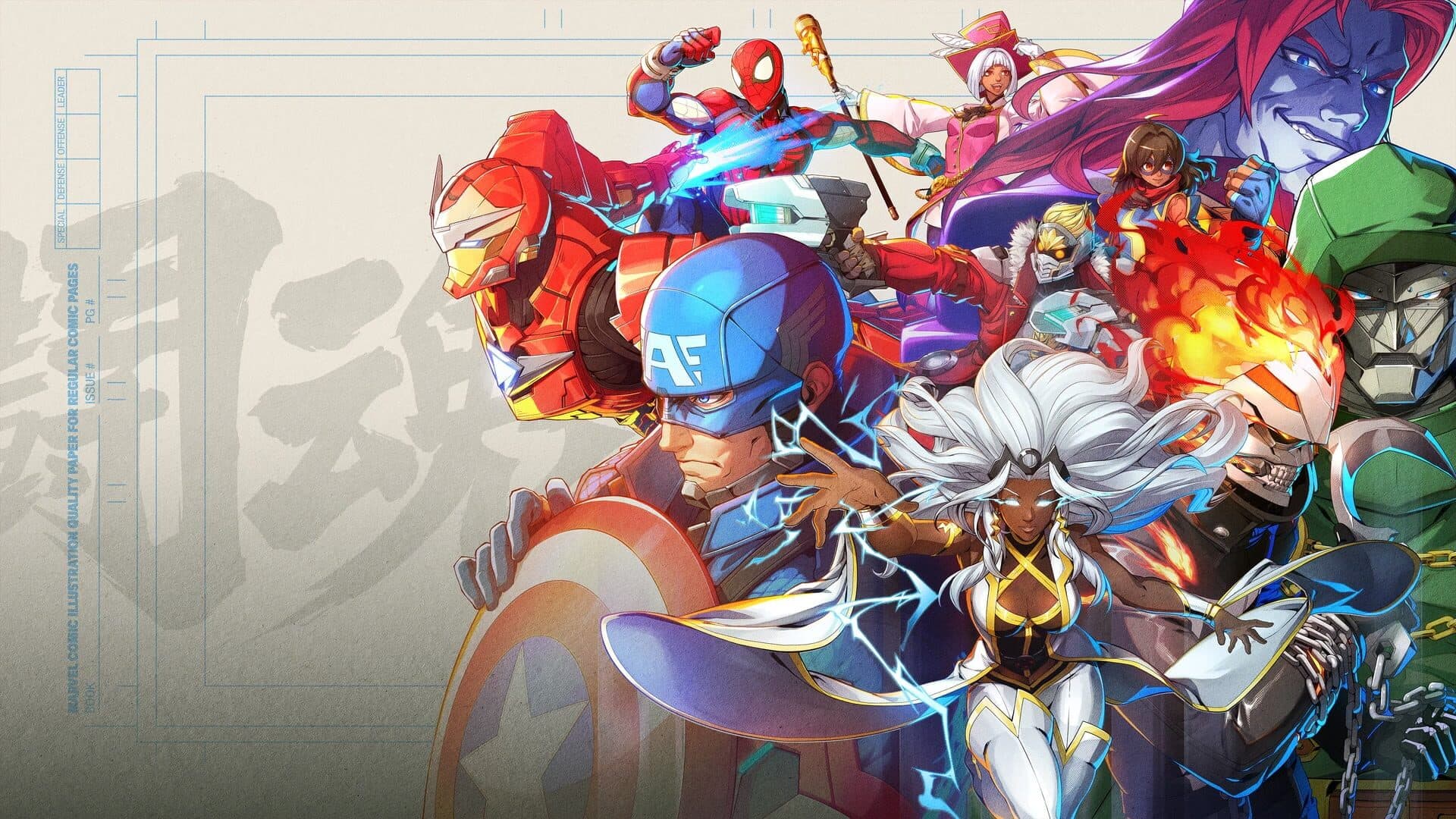 Artwork for Marvel Tokon: Fighting Souls
