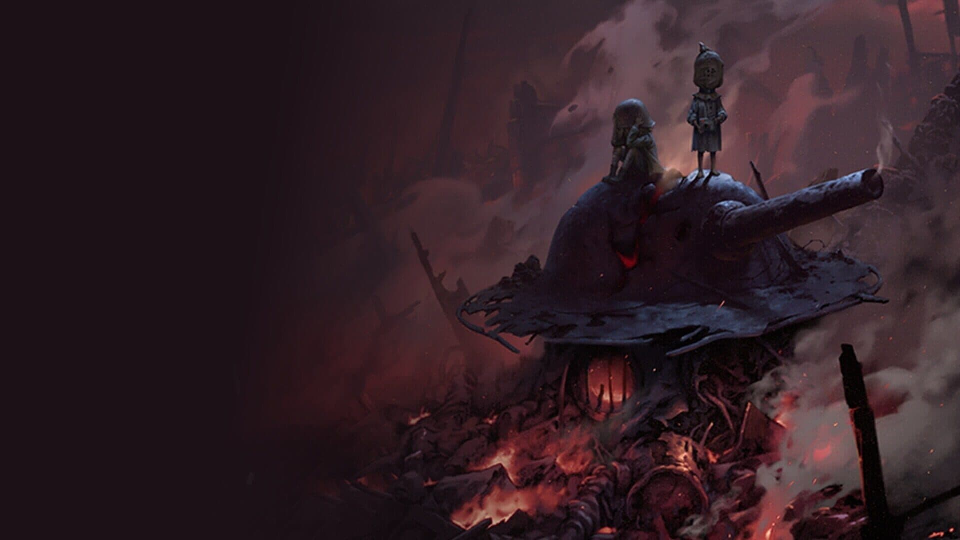 Artwork for Reanimal: The Prisoner