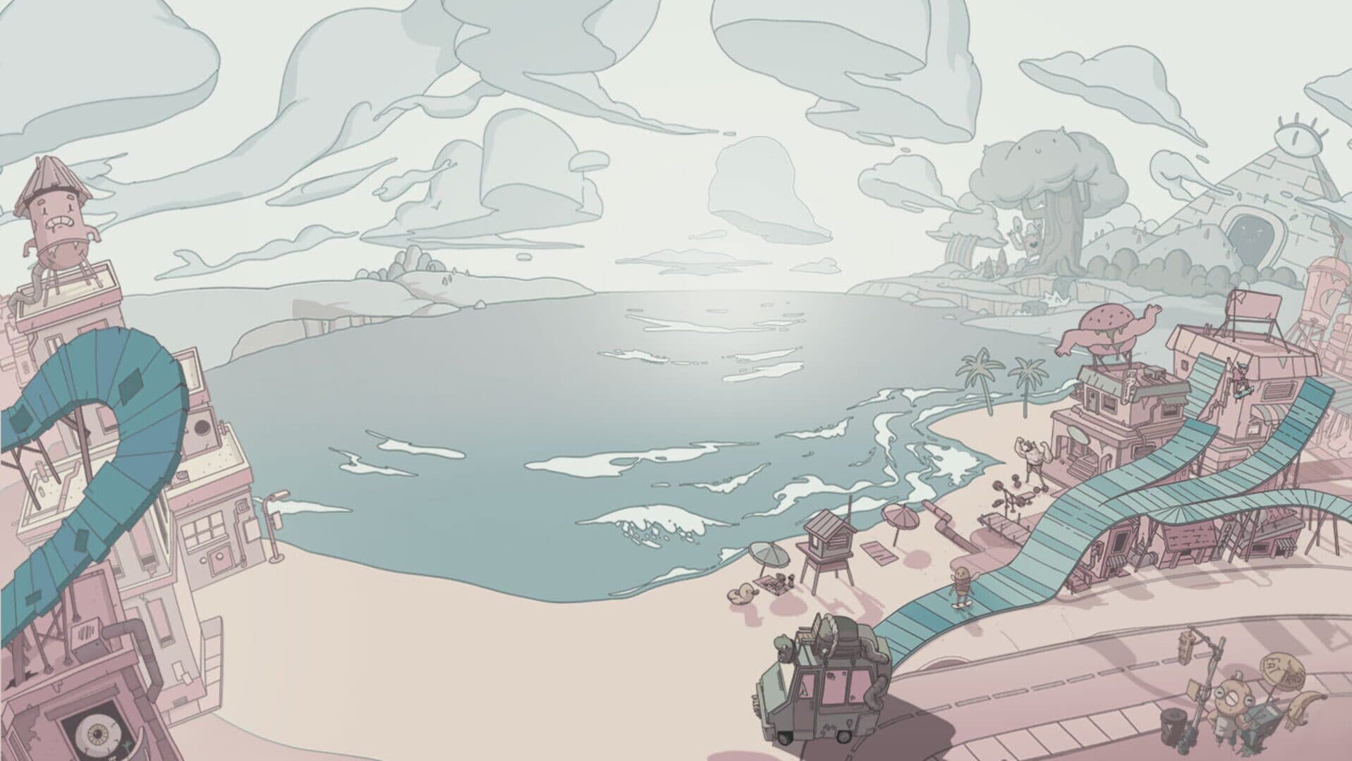 Artwork for OlliOlli World