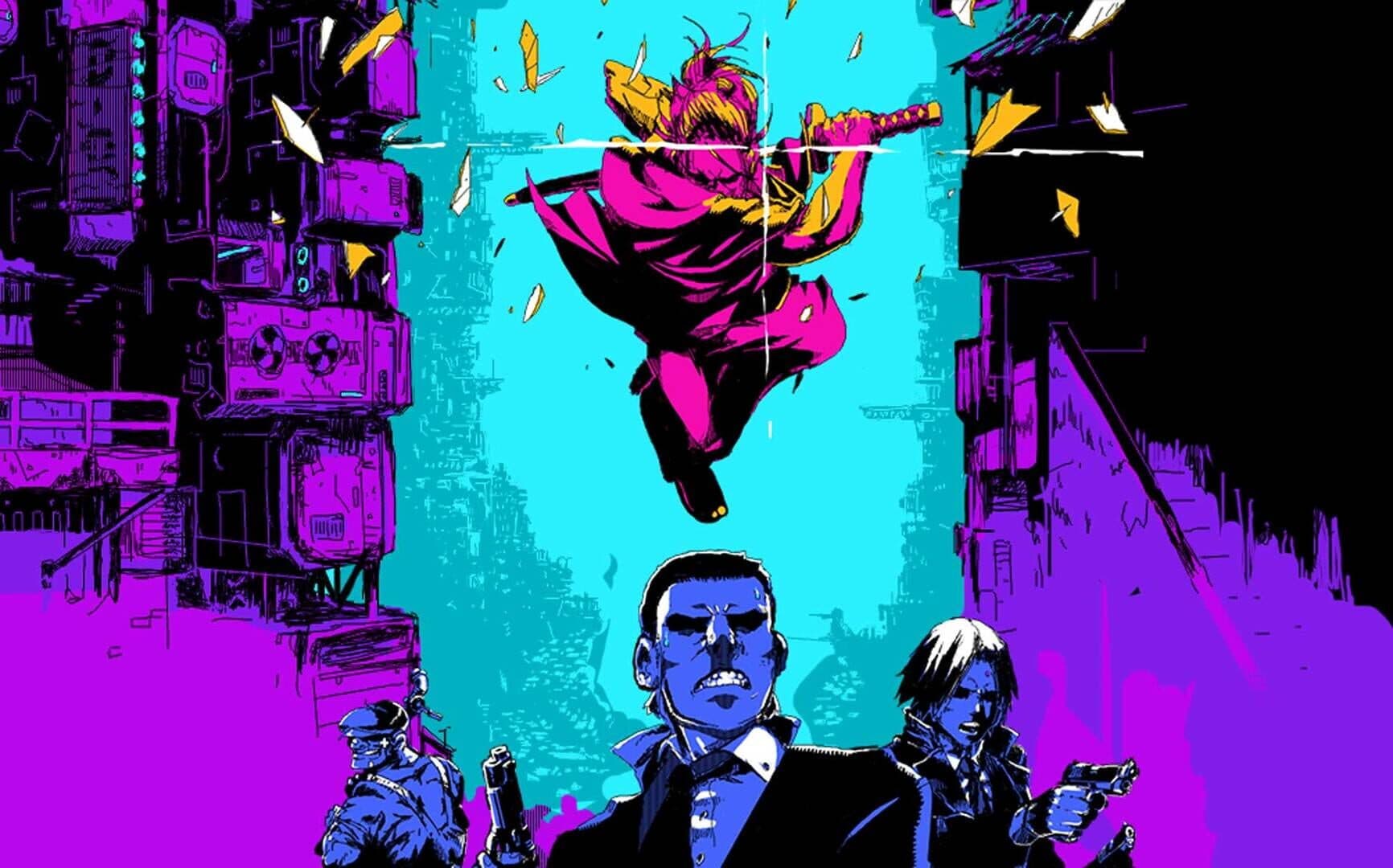 Artwork for Katana Zero