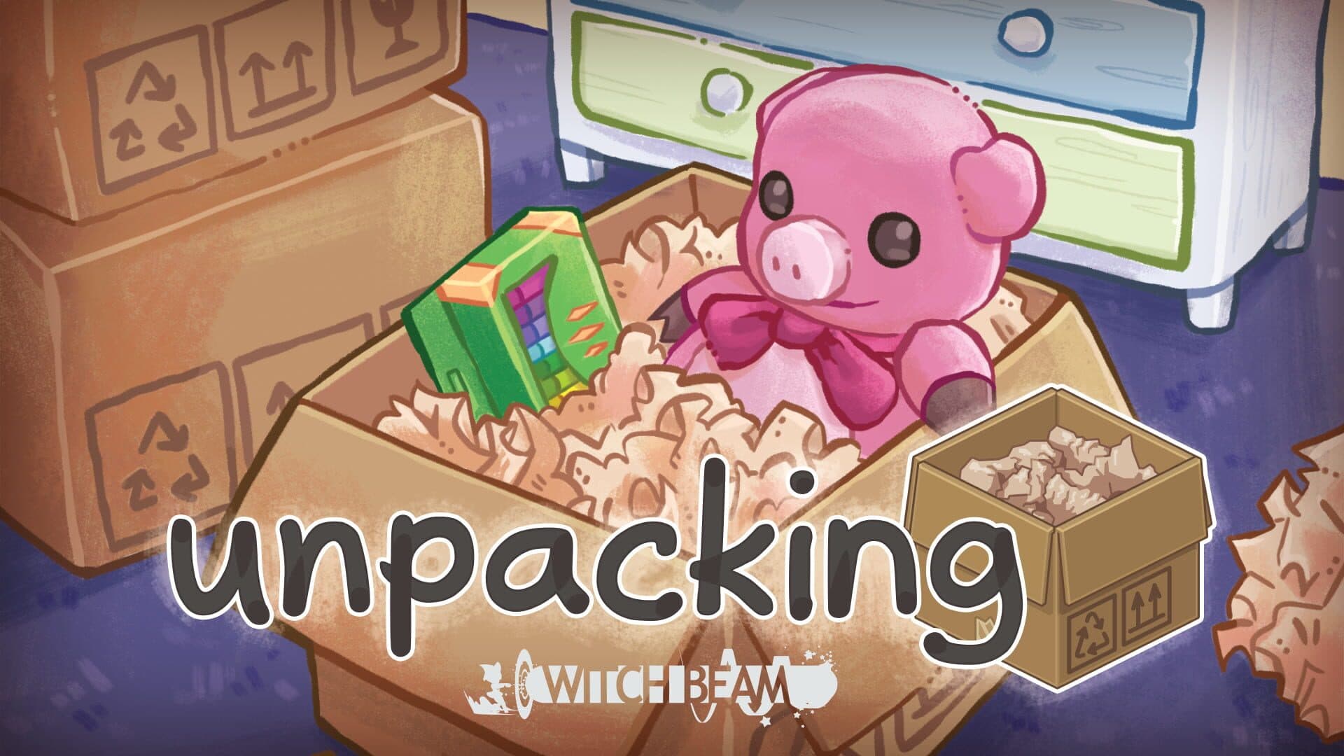 Artwork for Unpacking