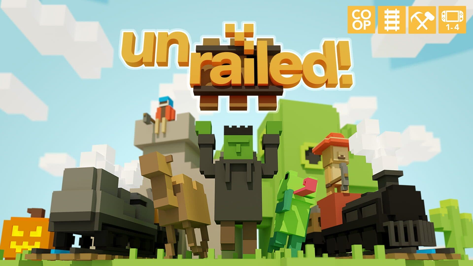 Artwork for Unrailed!