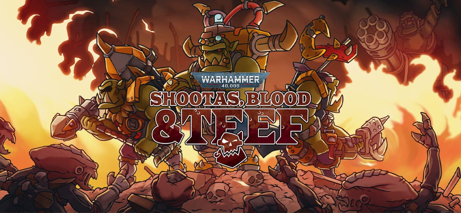 Artwork for Warhammer 40,000: Shootas, Blood & Teef